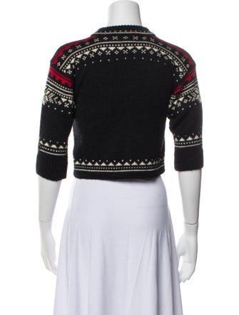 Dale of Norway Wool Printed Sweater