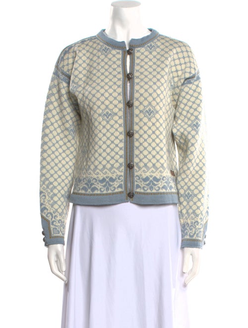 Dale of Norway Wool Printed Sweater