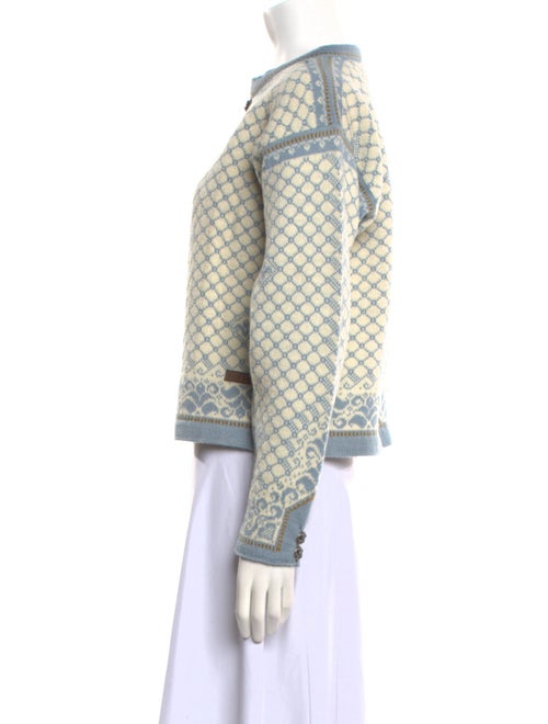 Dale of Norway Wool Printed Sweater