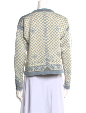 Dale of Norway Wool Printed Sweater