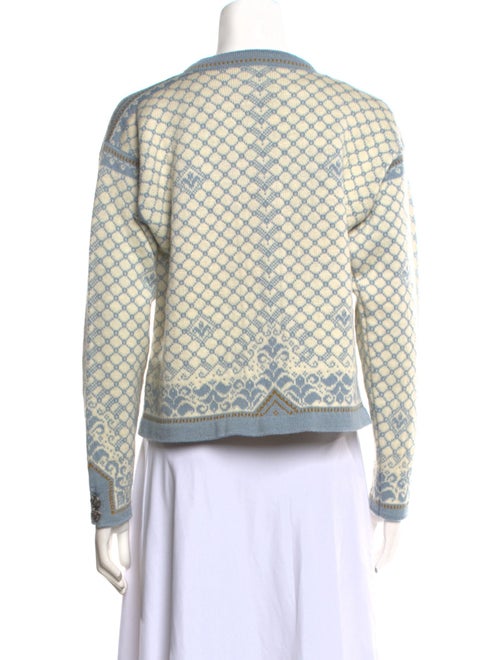 Dale of Norway Wool Printed Sweater