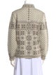 Dale of Norway Printed Mock Neck Sweater