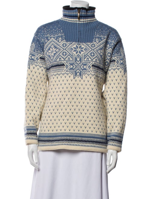 Dale of Norway Wool Printed Sweater