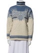 Dale of Norway Wool Printed Sweater
