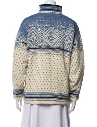 Dale of Norway Wool Printed Sweater