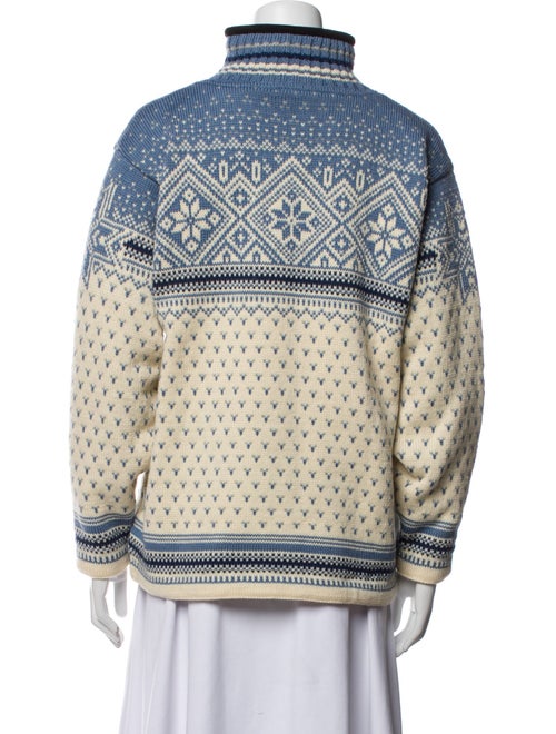 Dale of Norway Wool Printed Sweater