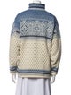 Dale of Norway Wool Printed Sweater