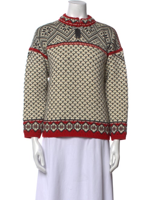 Dale of Norway Wool Printed Sweater