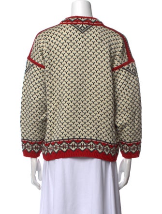 Dale of Norway Wool Printed Sweater