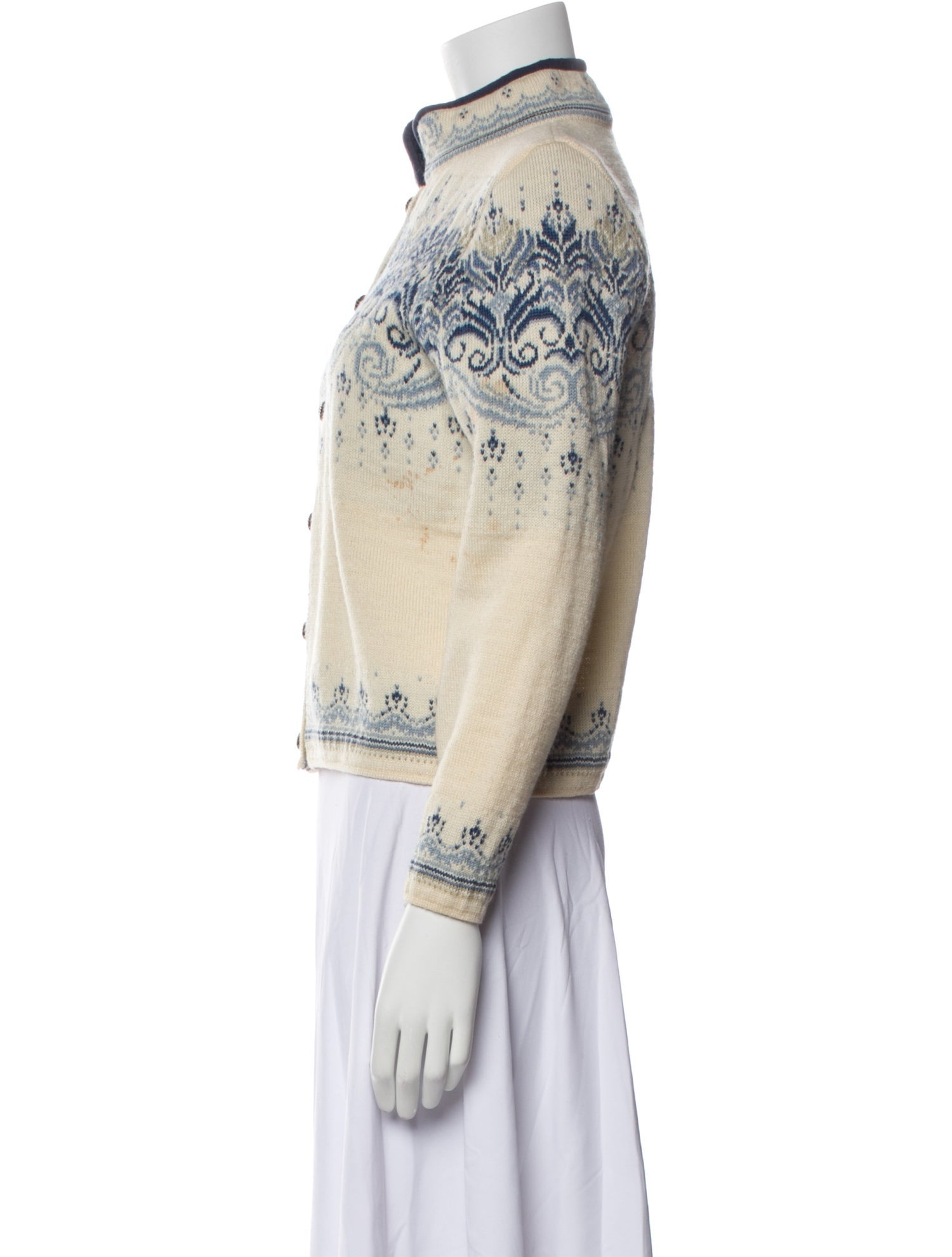 Dale of Norway Wool Printed Sweater