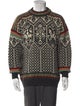 Dale of Norway Printed Crew Neck Pullover