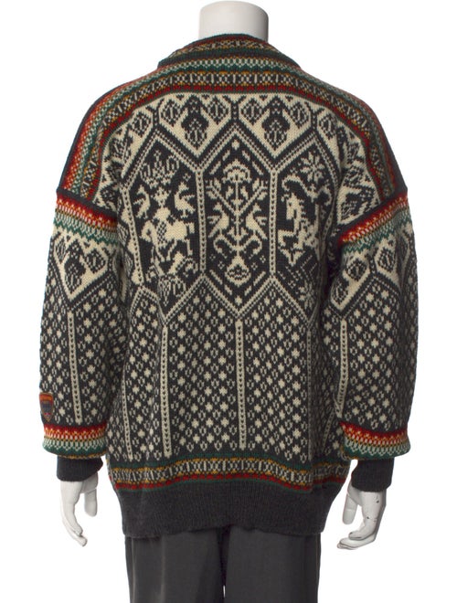 Dale of Norway Printed Crew Neck Pullover