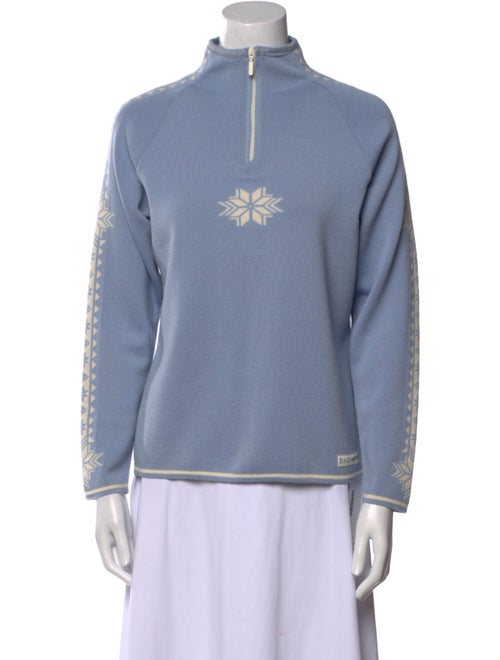 Dale of Norway Wool Graphic Print Sweater