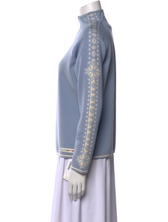 Dale of Norway Wool Graphic Print Sweater