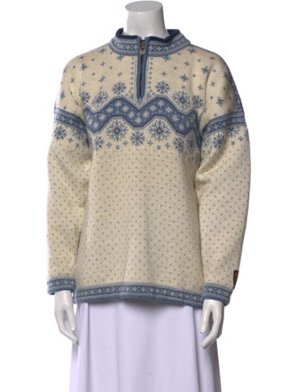 Dale of Norway Wool Striped Sweater