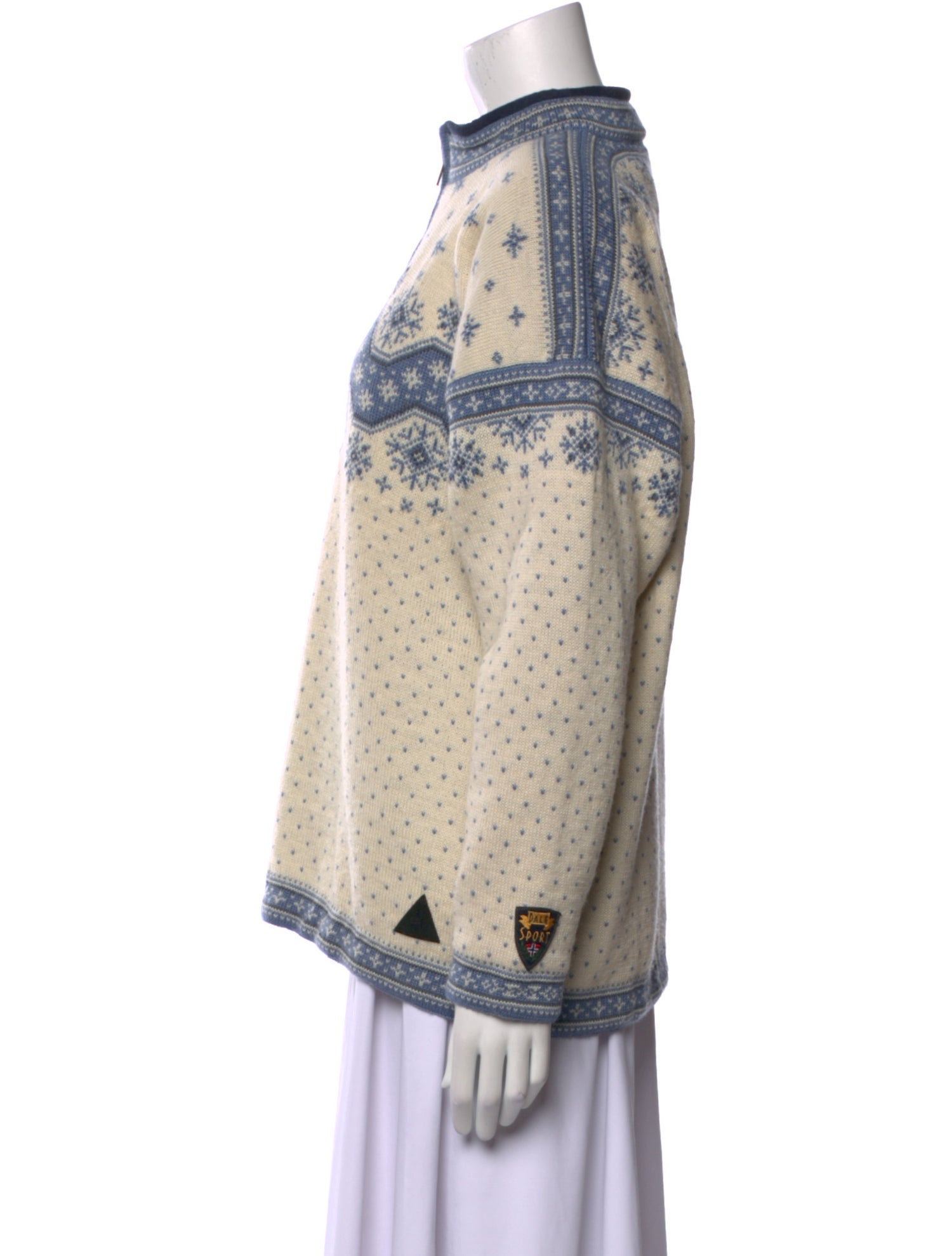 Dale of Norway Wool Striped Sweater