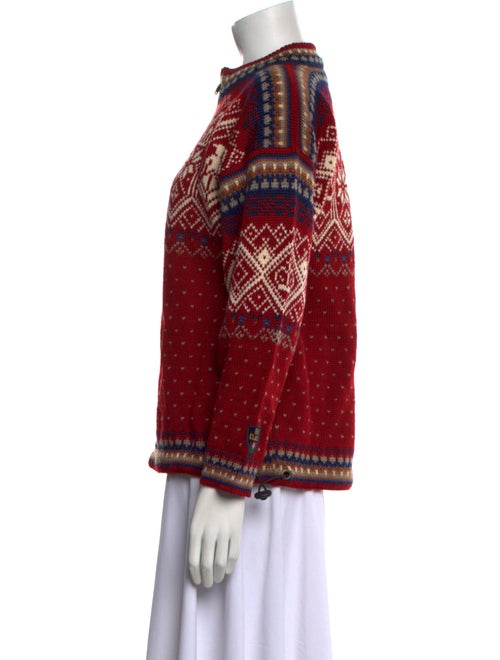 Dale of Norway Wool Printed Sweater