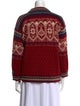 Dale of Norway Wool Printed Sweater