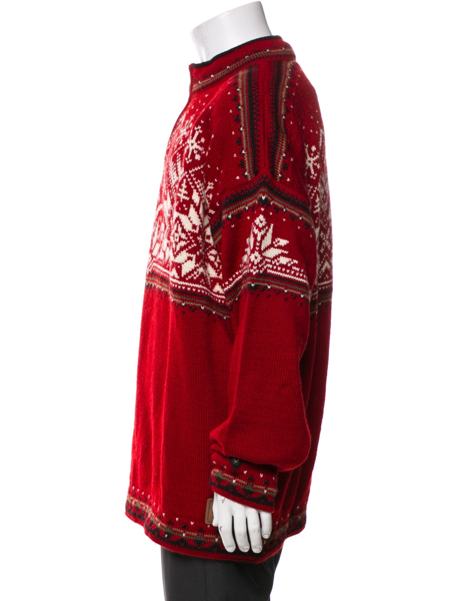 Dale of Norway Virgin Wool Printed Jacket