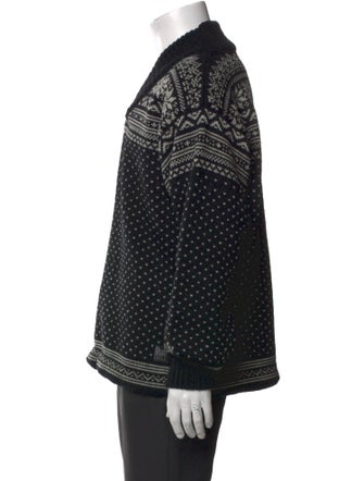 Dale of Norway Wool Graphic Print Pullover