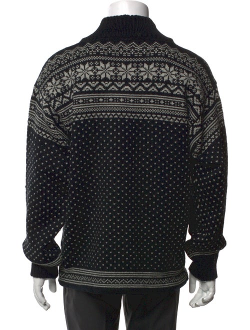 Dale of Norway Wool Graphic Print Pullover