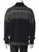 Dale of Norway Wool Graphic Print Pullover
