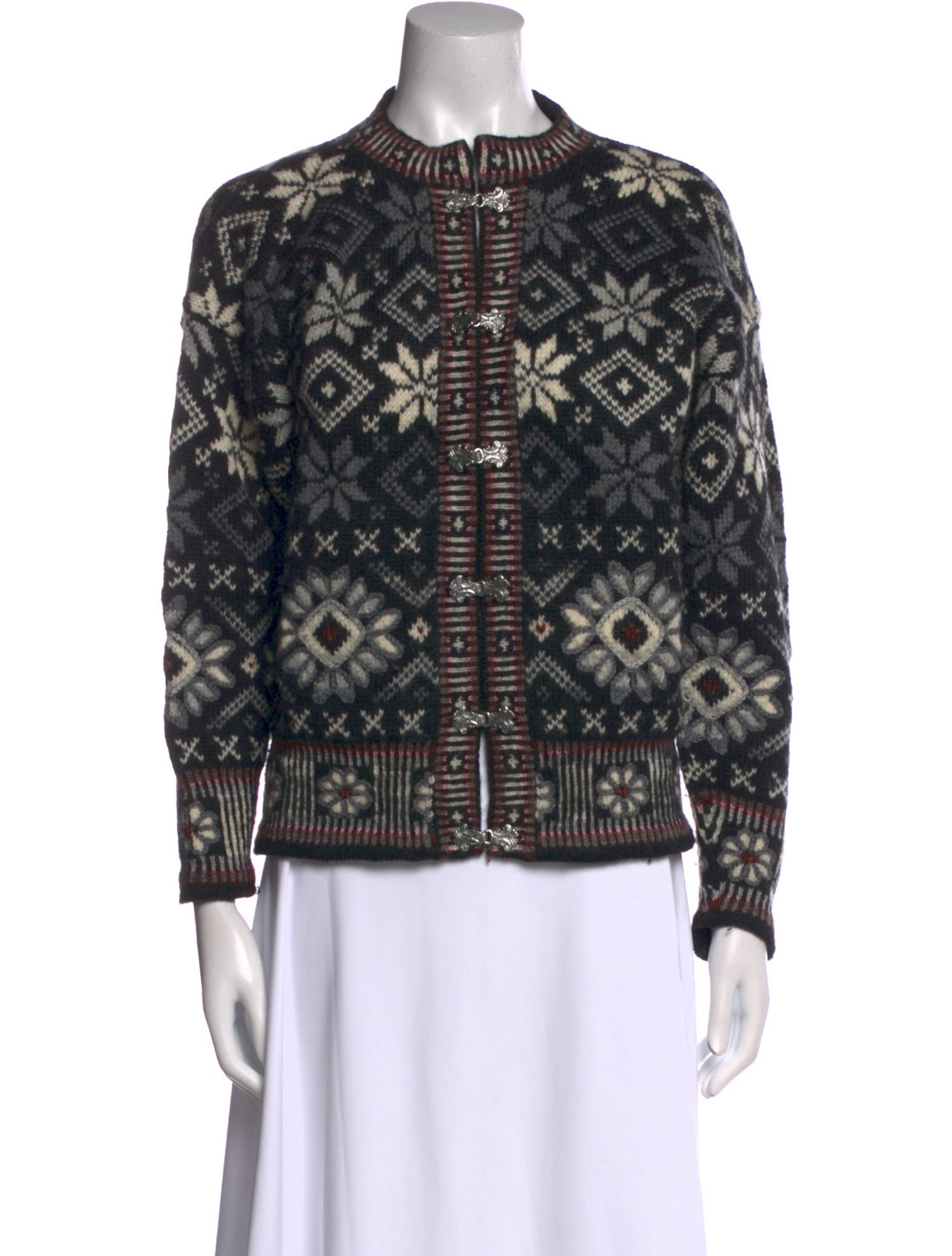 Dale of Norway Wool Printed Sweater