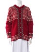 Dale of Norway Printed Crew Neck Sweater