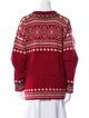 Dale of Norway Printed Crew Neck Sweater