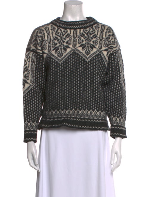 Dale of Norway Wool Printed Sweater