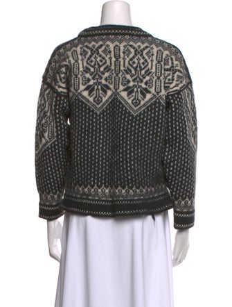 Dale of Norway Wool Printed Sweater