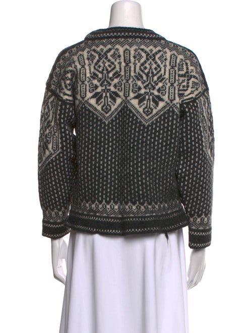 Dale of Norway Wool Printed Sweater