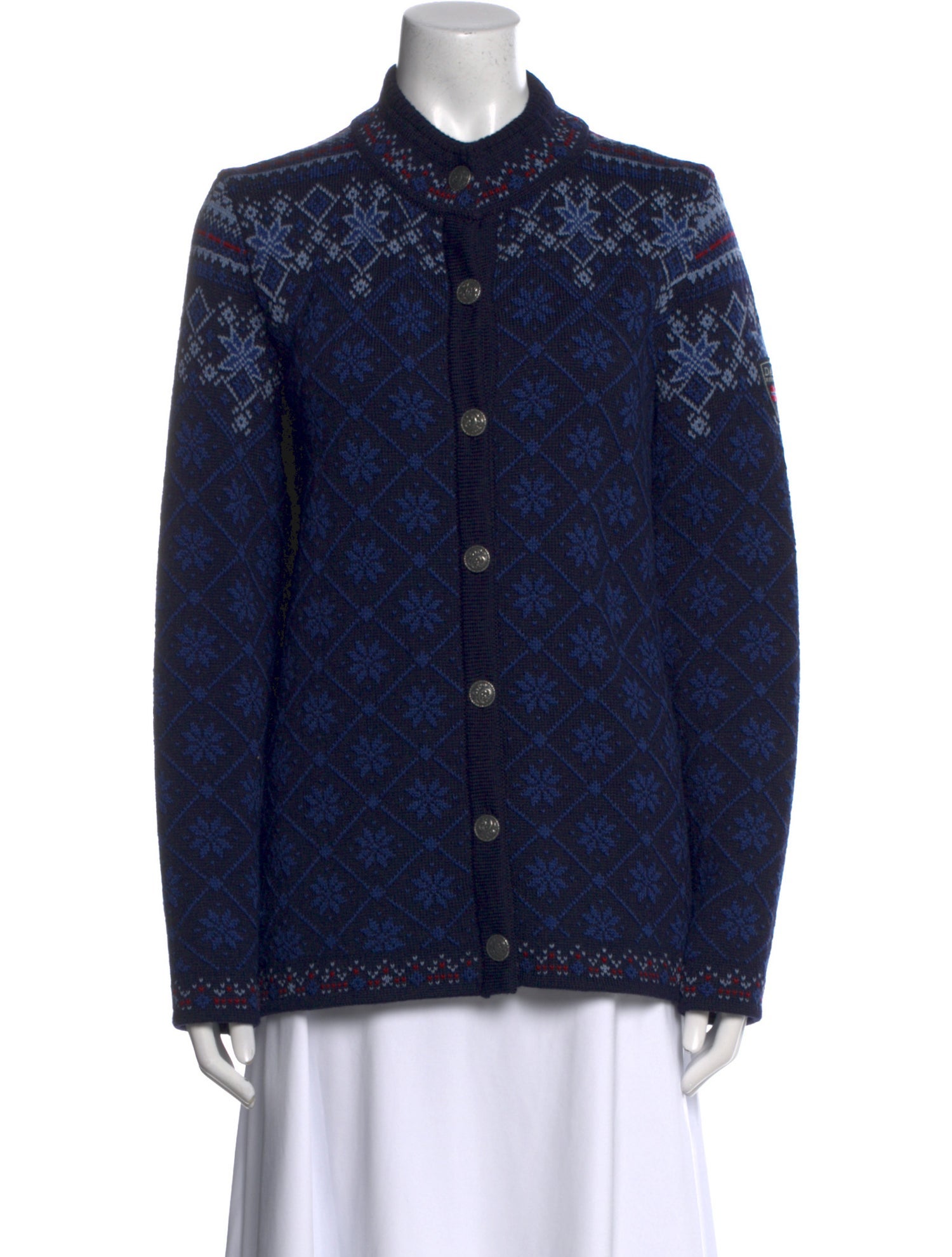 Dale of Norway Wool Printed Sweater