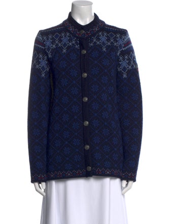 Dale of Norway Wool Printed Sweater