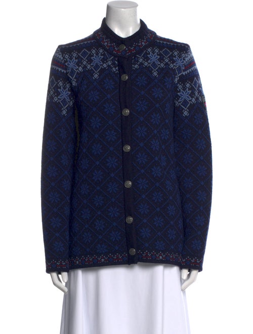Dale of Norway Wool Printed Sweater