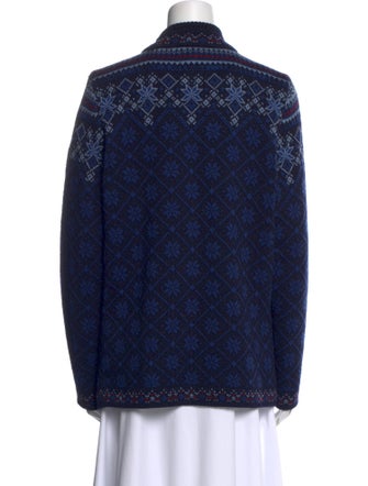 Dale of Norway Wool Printed Sweater