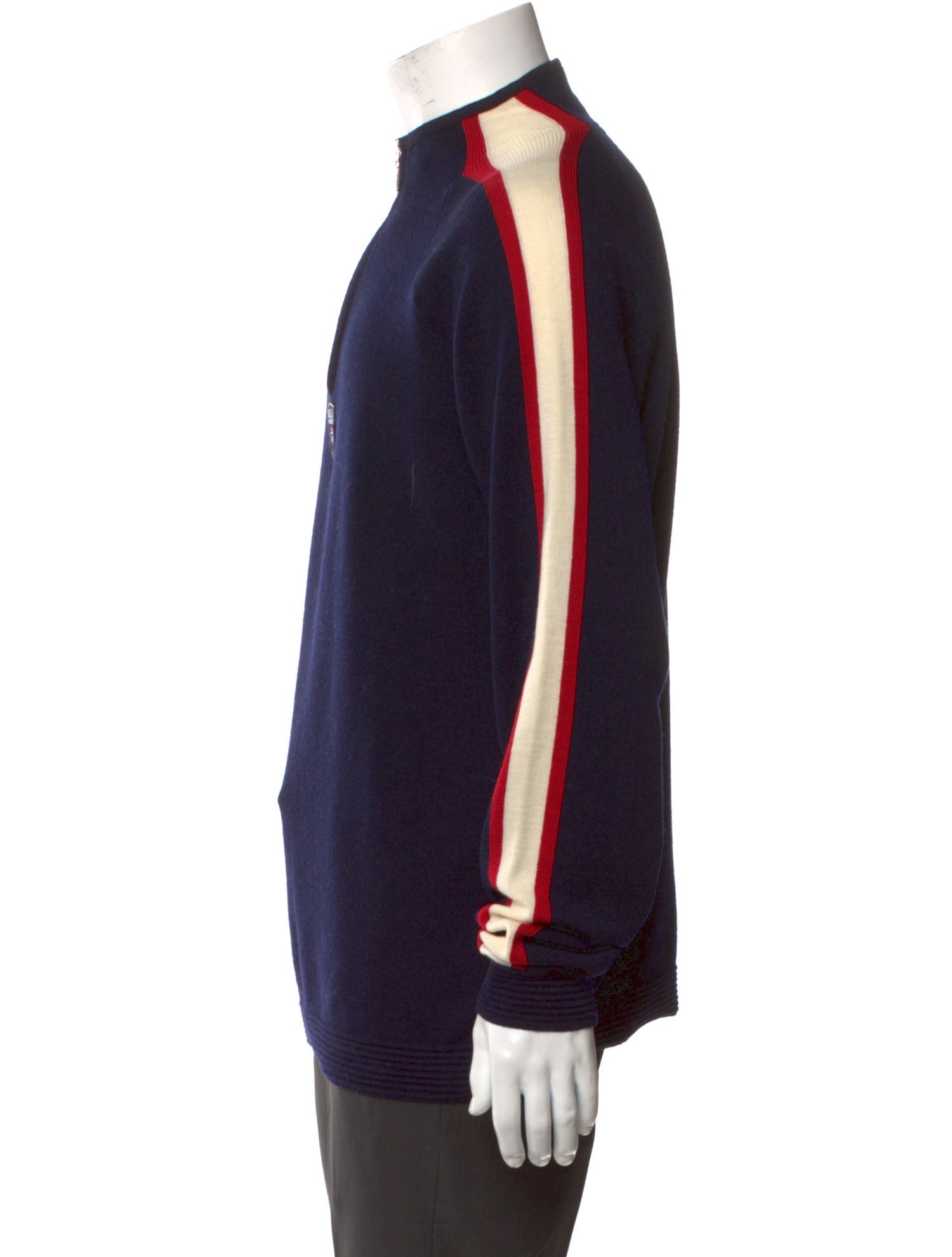 Dale of Norway Wool Colorblock Pattern Pullover