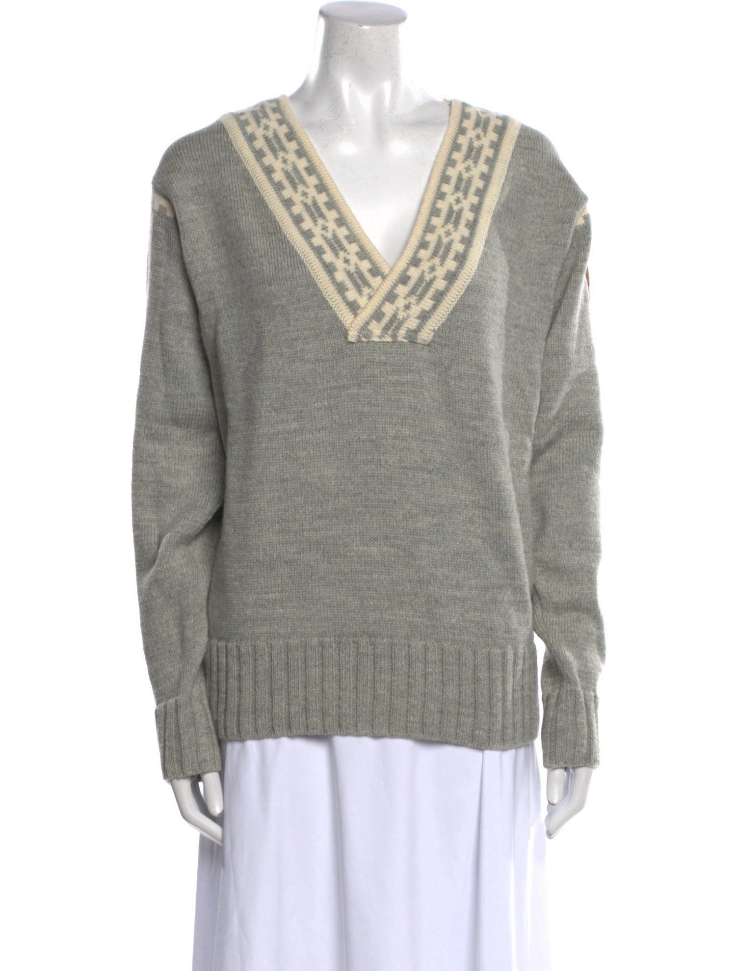 Dale of Norway V-Neck Sweater