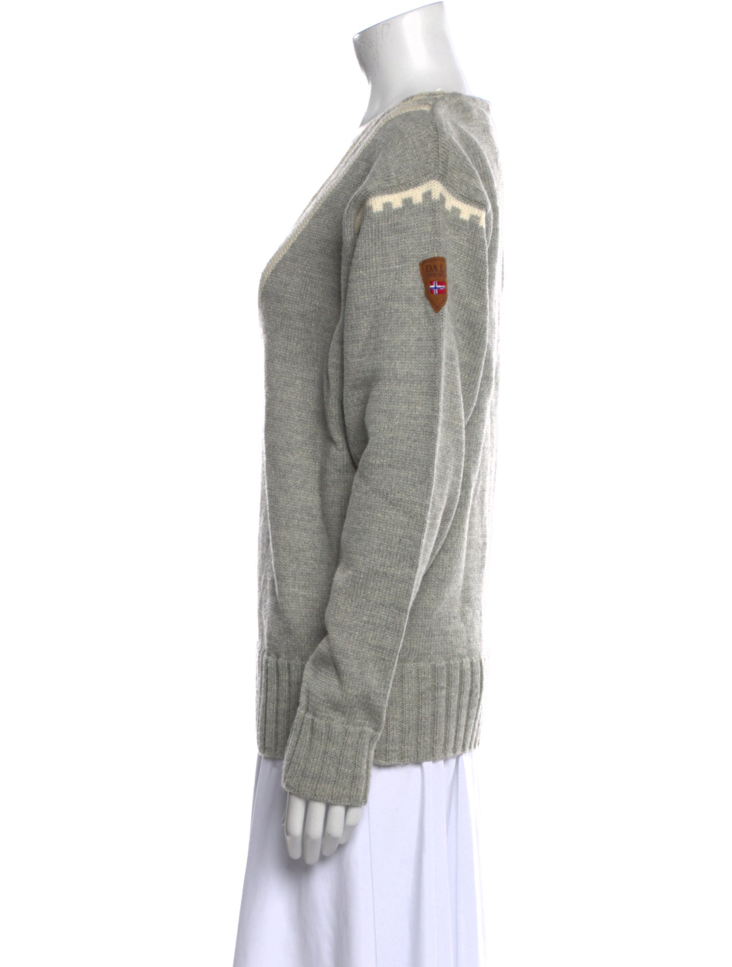 Dale of Norway V-Neck Sweater