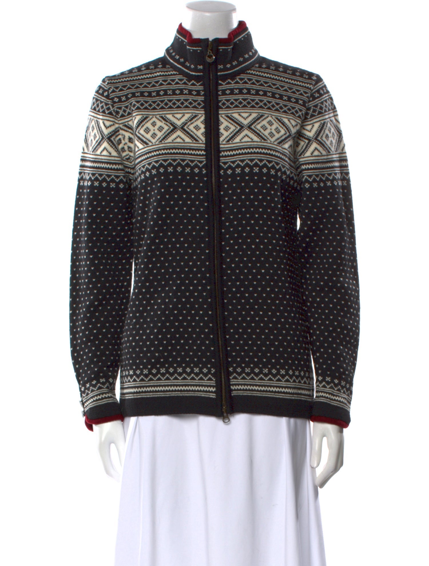 Dale of Norway Wool Printed Sweater w/ Tags