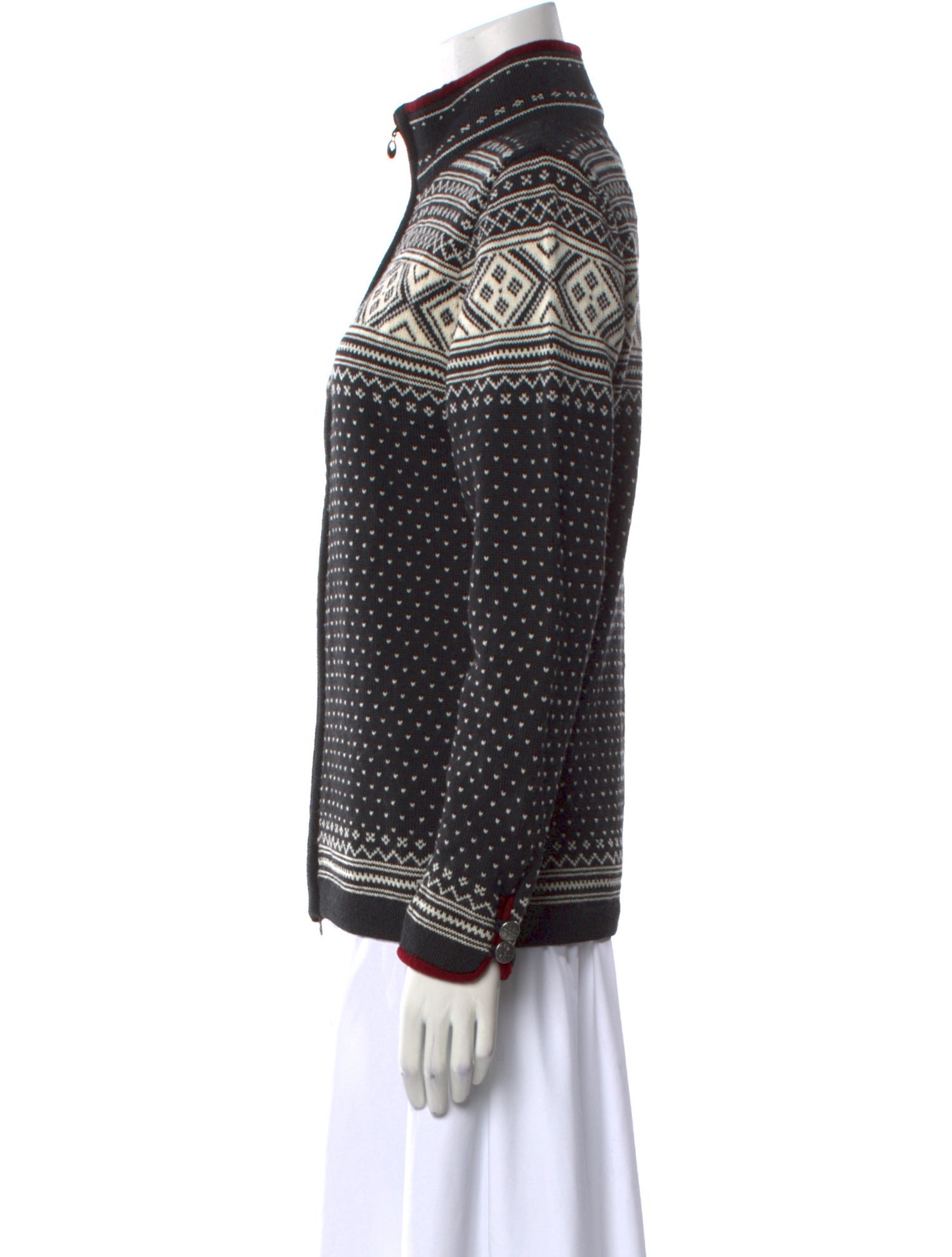 Dale of Norway Wool Printed Sweater w/ Tags