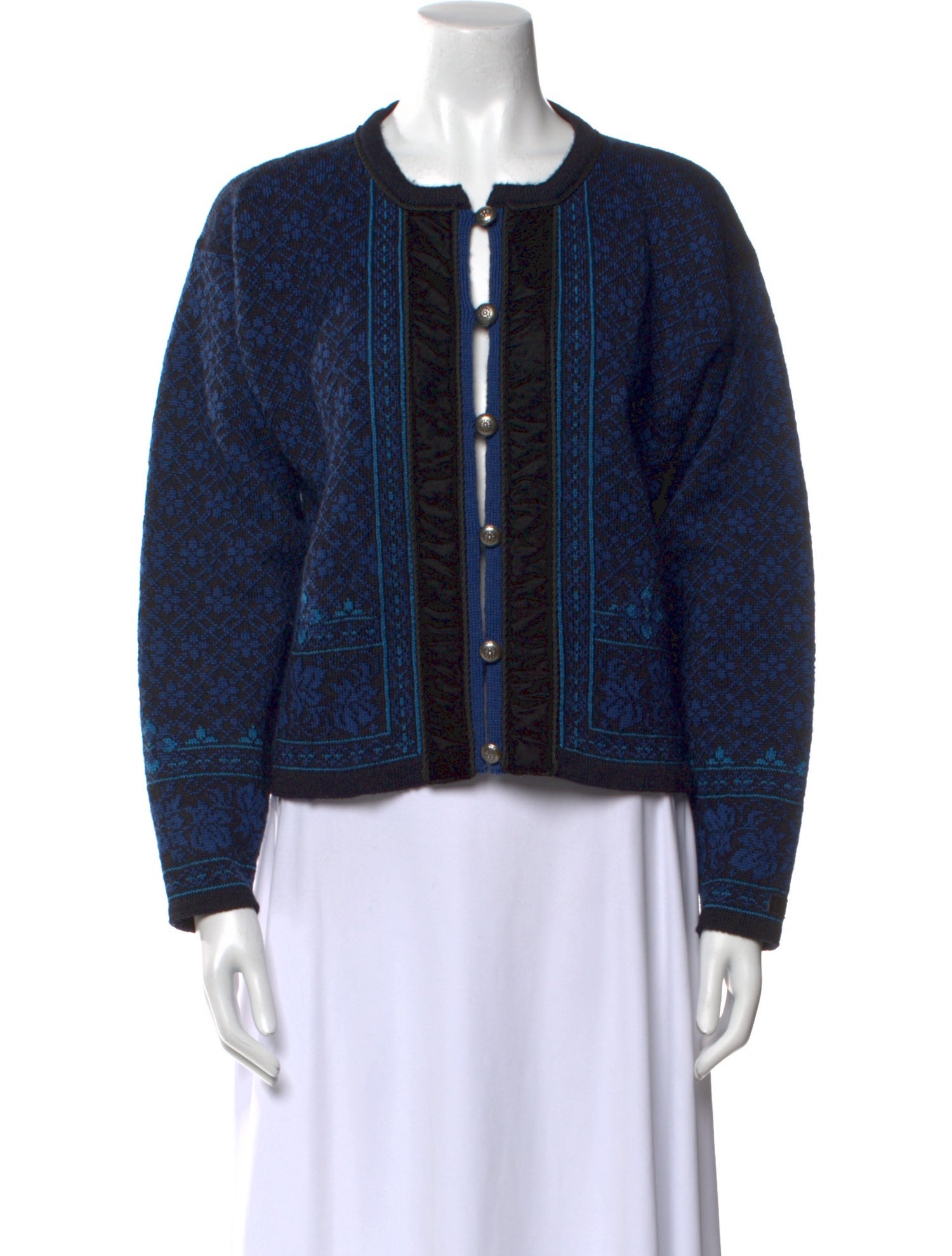 Dale of Norway Wool Printed Sweater