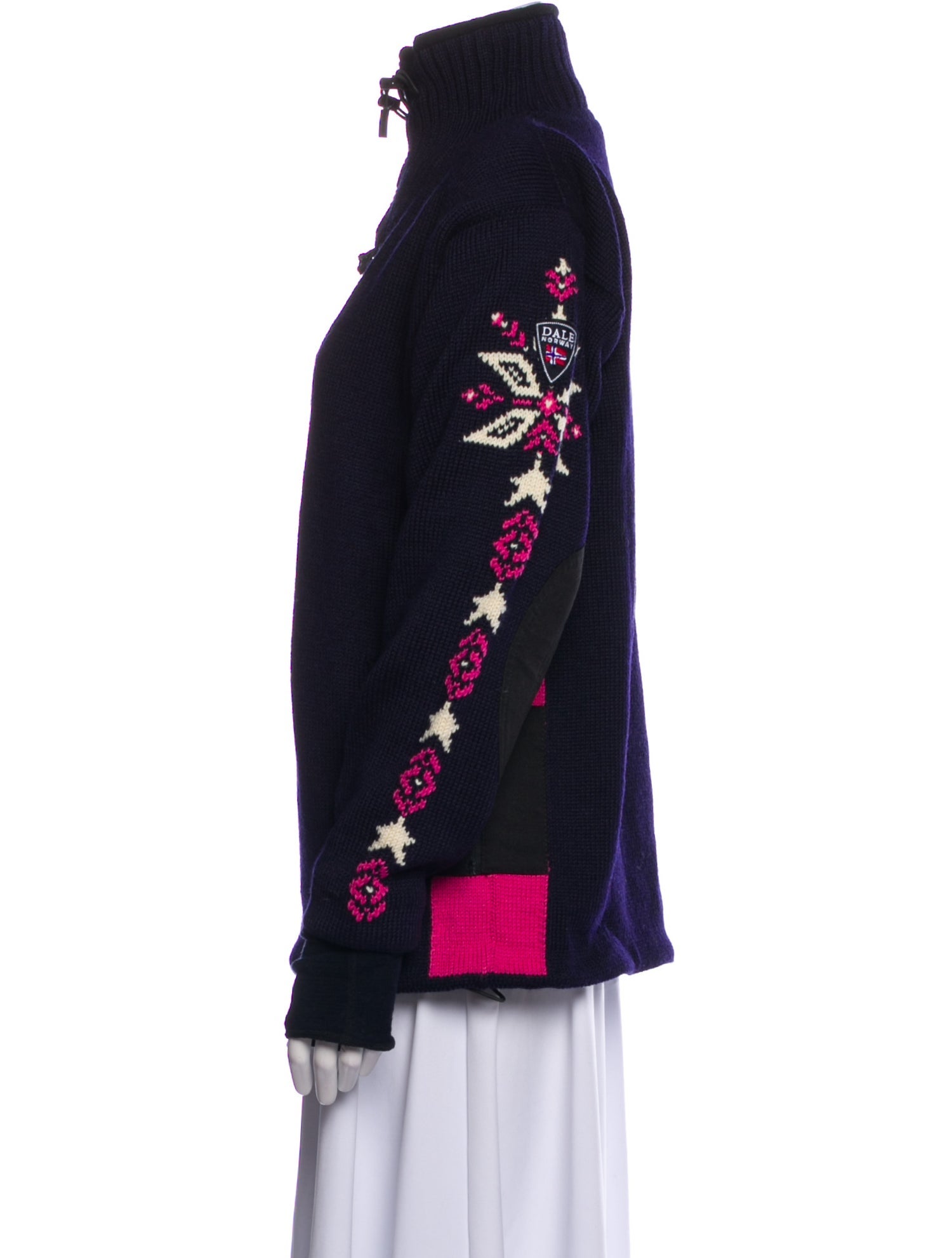 Dale of Norway Virgin Wool Printed Sweatshirt