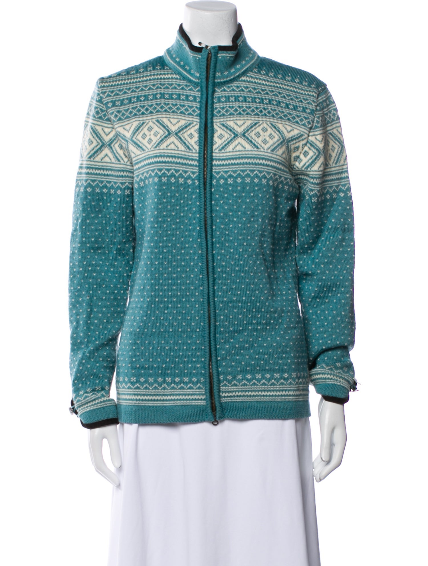 Dale of Norway Wool Bomber Jacket