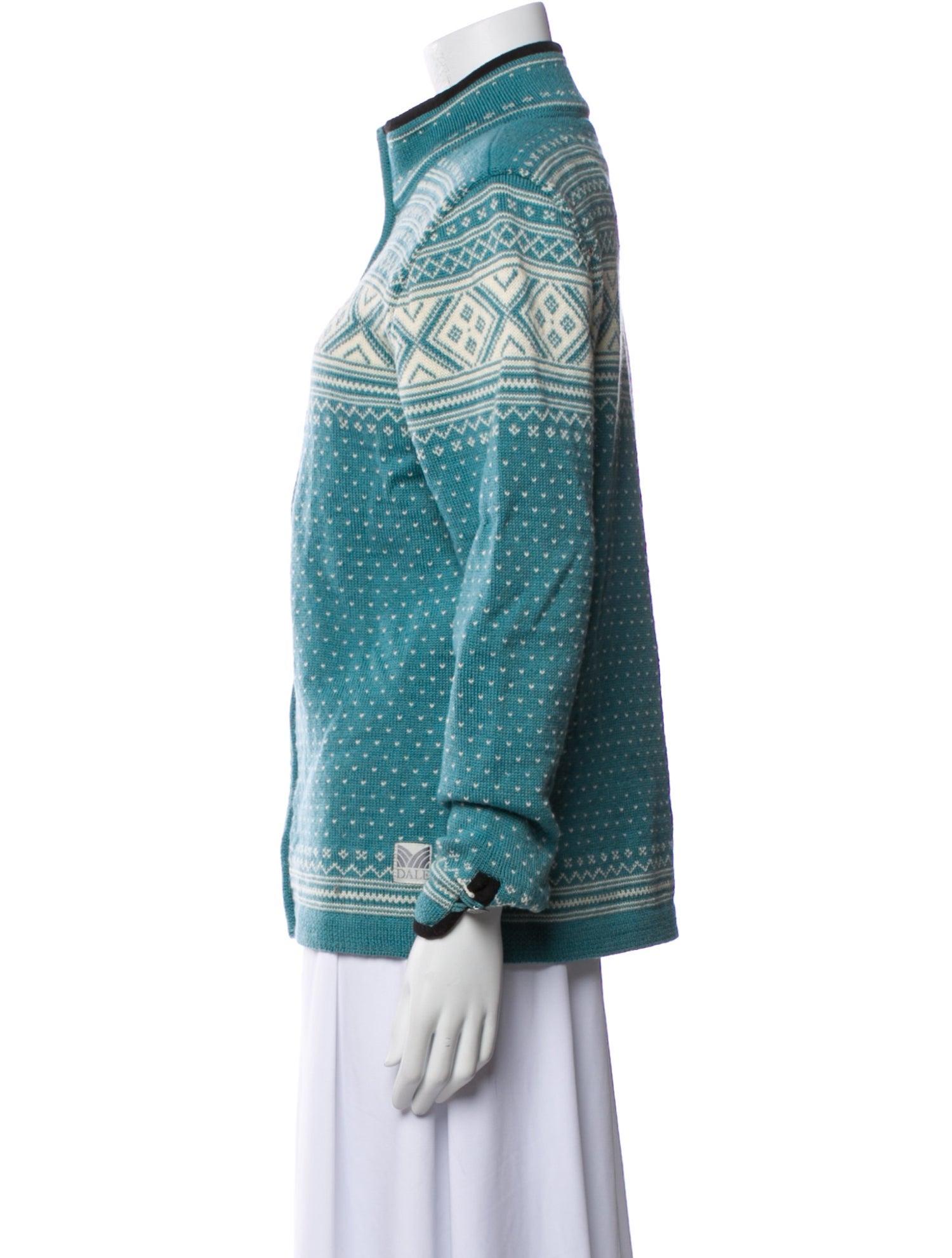 Dale of Norway Wool Bomber Jacket