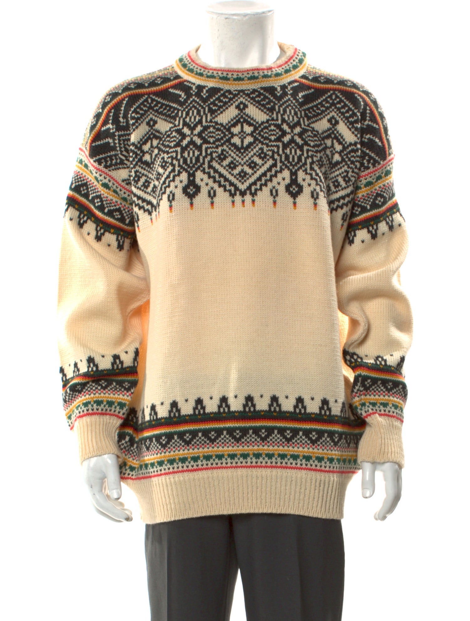 Dale of Norway Wool Printed Pullover