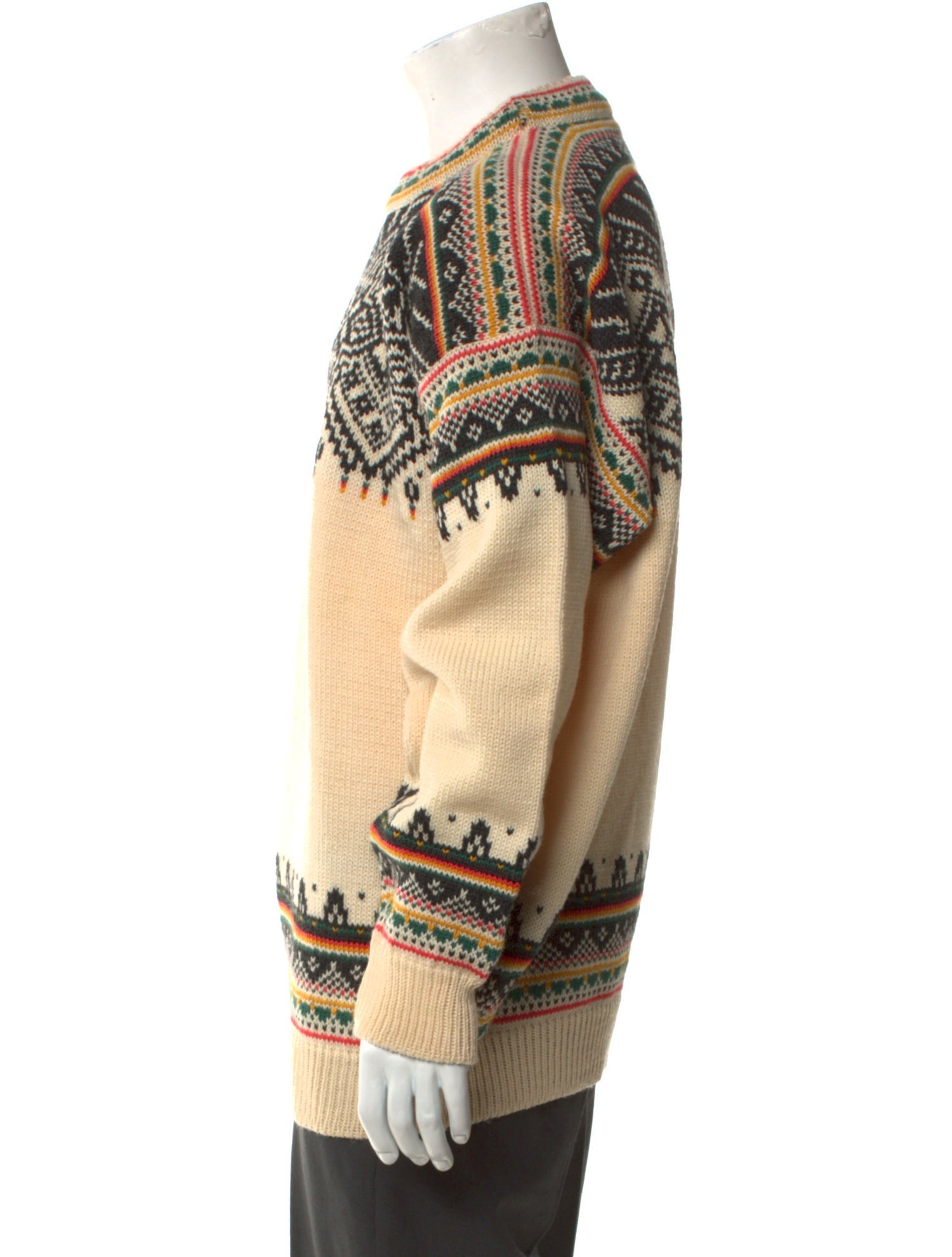 Dale of Norway Wool Printed Pullover