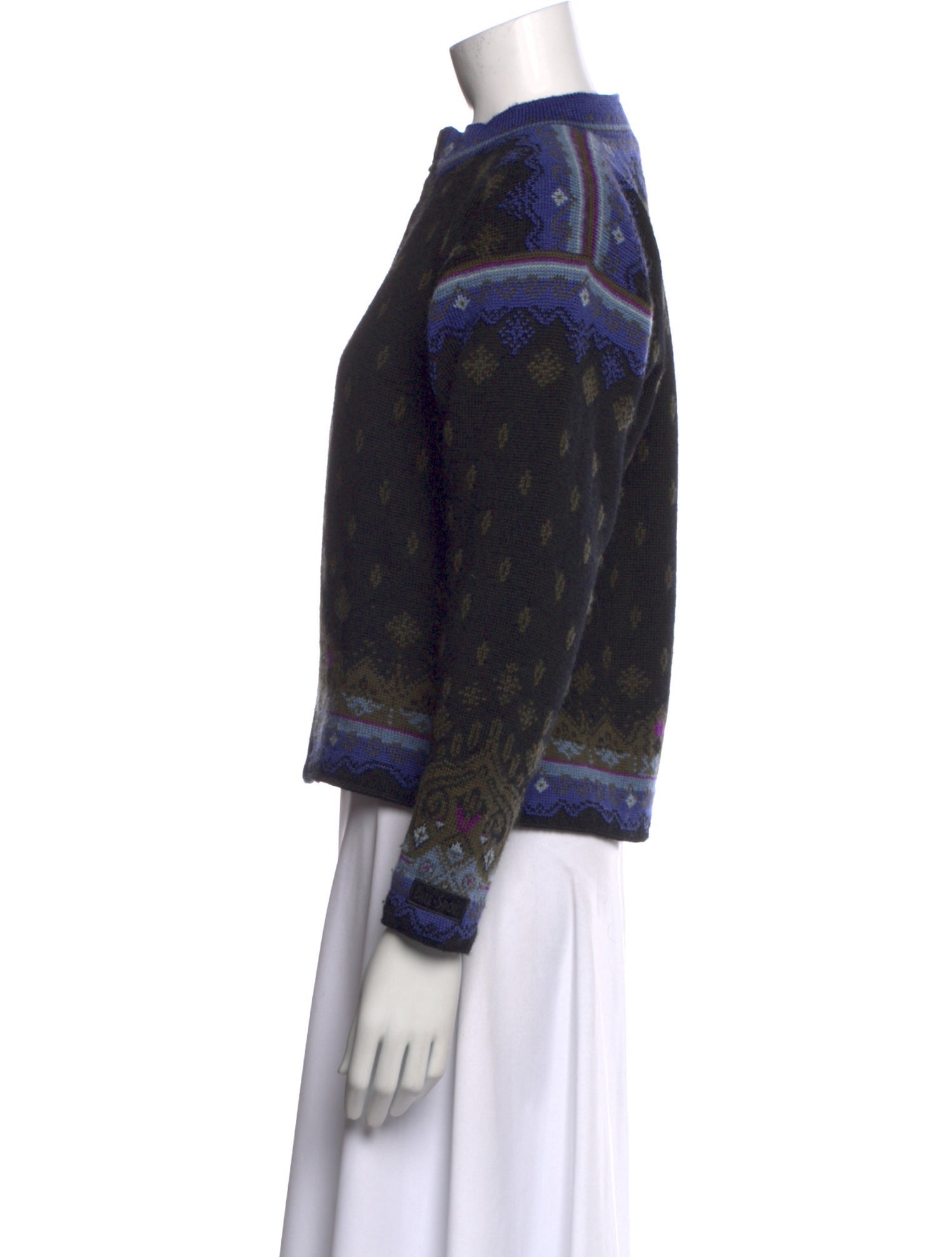 Dale of Norway Wool Printed Sweater