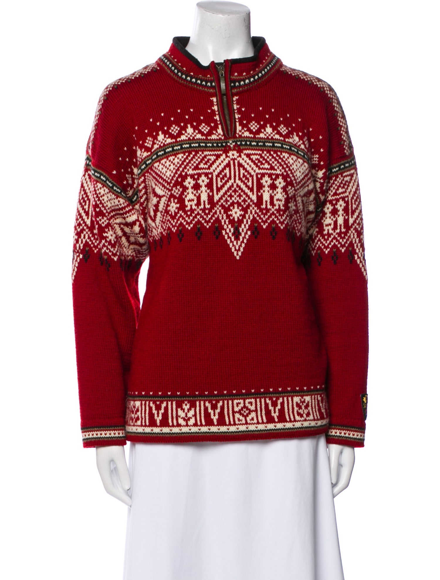 Dale of Norway Wool Printed Jacket