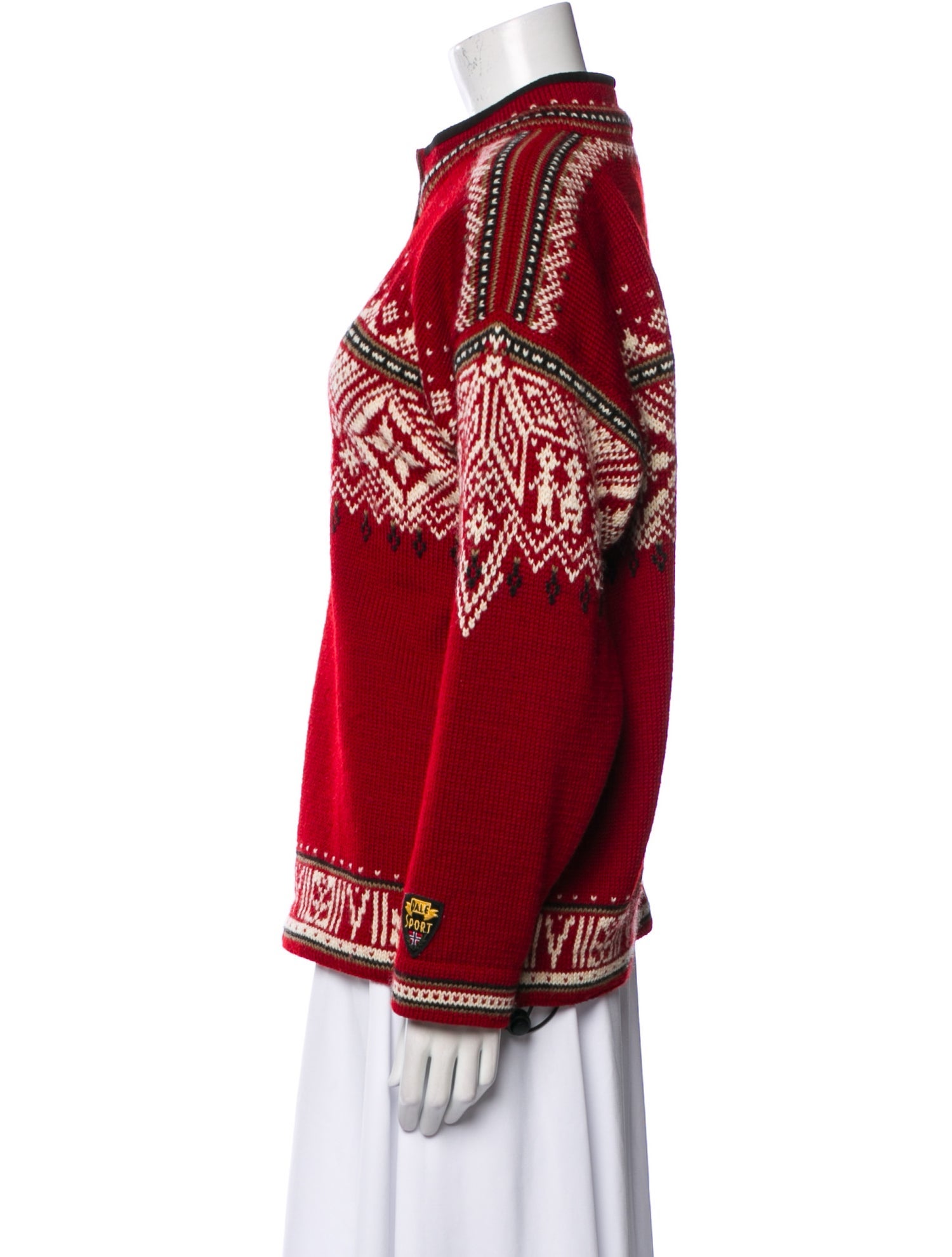 Dale of Norway Wool Printed Jacket